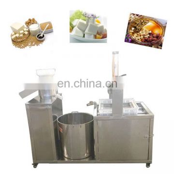 High quality tofu press making machine/soya milk and tofu machine