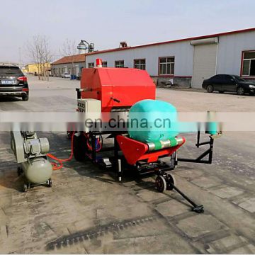 Automatic corn silage baler machine for sale