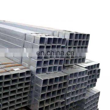 High Quality Black Square and Rectangular Steel Pipes and Tubes