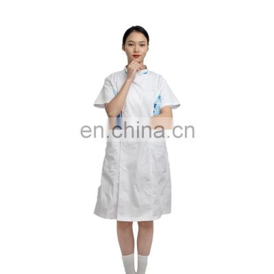 New Style Fashionable Nurse White Uniform Designs Hospital Nurse Uniform On Sale