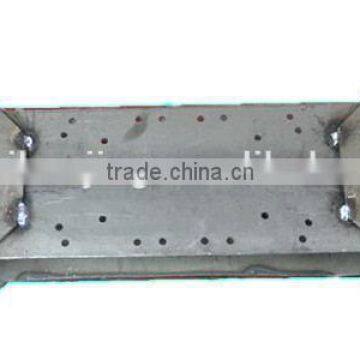 chassis frame cross beam