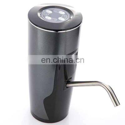 Hot Sale Item OEM 5V 4W Automatic Water Pump Dispenser With 1200mAh Lithium Battery