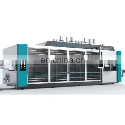 FSCT-820/650 Automatic plastic cover vacuum and pressure thermoforming machine