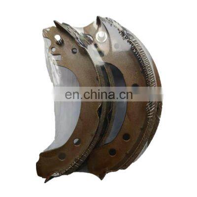 OEM 04495-02050 China Factory Whosale Auto Parts  Drum Ceramic Brake Shoe S801  With Lining for Automobiles