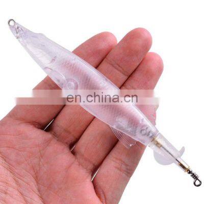 12.8cm 13.6g Stock Fishing Lure Bike Bait Unpainted Topwater Floating Fishing Plopper Blank