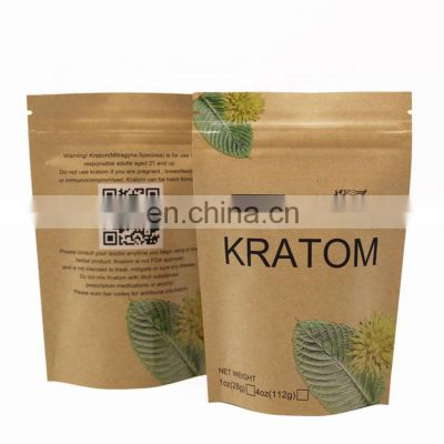 Custom Logo Eco Friendly Kraft Bag Suppliers Goodie Food Bags For Packaging