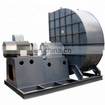 Cement or Power Plant Centrifugal Biomass Boiler Booster Fan China Supplier