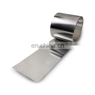 High quality Shim Coil 304 309 316 316L Stainless Steel Foil Price