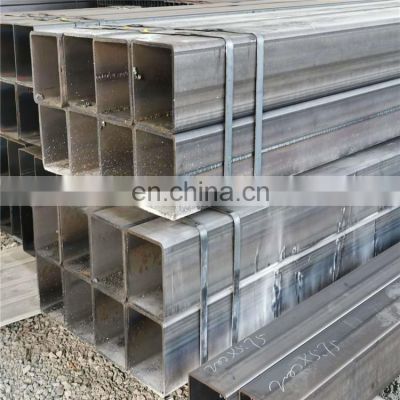 60x60mm erw square and rectangular steel pipes ASTM 1020 C20 S20C seamless steel square pipe