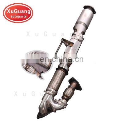 XG-AUTOPARTS Engine assembly Fits Nissan Teana 2.5L rear one Catalytic Converter with high quality