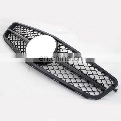 Hot sale Front grill for Mercedes Benz C- Class W204 C260 C200 C300 Modified grille 2007-2014