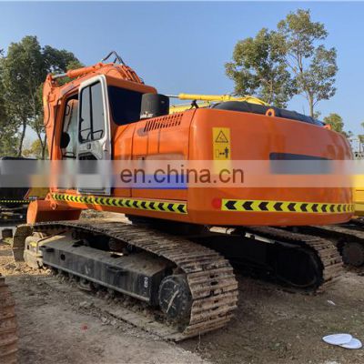 New arrival doosan excavator machine with low working hours dh220-7