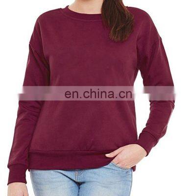 Wholesale Pullover Women's Sports Fashion Clothes custom Sweat Shirt