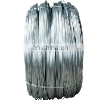 Factory price 2.2mm 2.4mm electro galvanized iron wire rope 25kg for sale