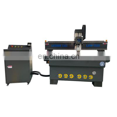 China Leeder Cnc Woodworking 4*4 Feet Router 1212 Wood Carving Cutting Machinery For MDF/PVC/Plastic/Acrylic Price