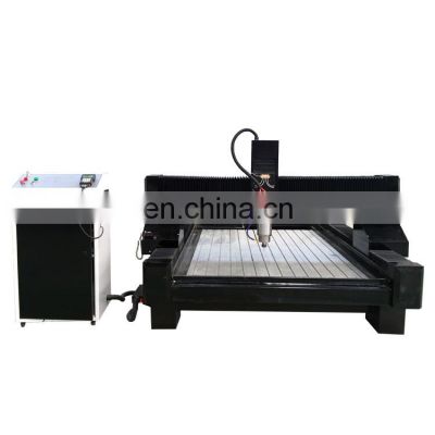 1318 Marble table stone pattern carving  lettering stone cnc router machine