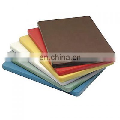 Supermarket Selling Plastic PP PE Vegetable Cutting Board For Kitchen