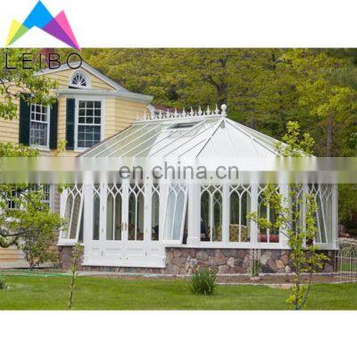 Australia Australian Europe Germany Series Customized Garden Glass Houses Aluminum Profile Glass Sunroom