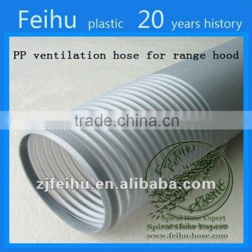 China high quality PVC Flexible ventilation hose pipe Clothes Dryer Parts end cover/duct/vent
