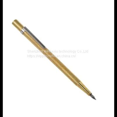 Oumefar Tungsten Steel Cutter Metal Cutting Diamond Scribe Pen