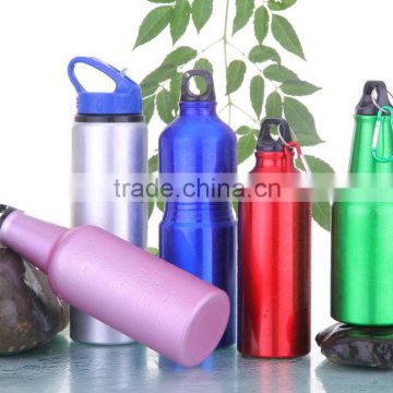 500ml aluminium sport water bottles with plastic lid A BL-6029A