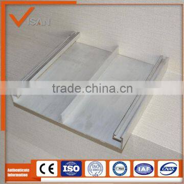 Aluminum profile frame for industrial material