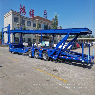 Multi functional transport semi-trailer vehicles transport semi-trailers
