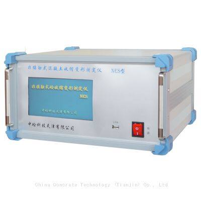 Non contact concrete shrinkage deformation tester NES type   made  in  China