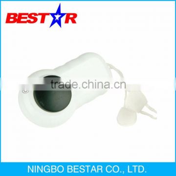 Promotional facial massager in plastic massager with customized logo