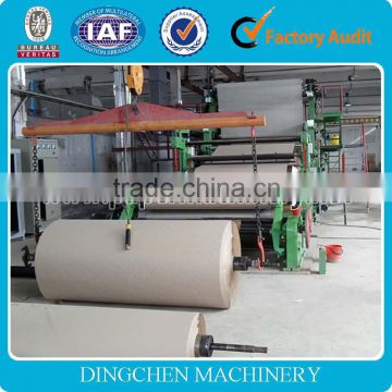 3200mm High Capacity Brown Paper Kraft Paper Making Machinery Machine For Paper Mill