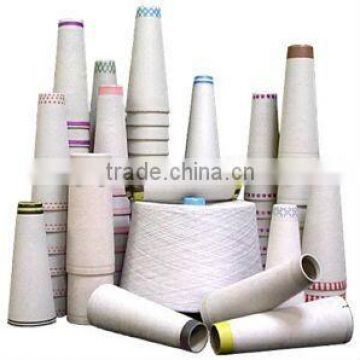 spinning paper cone for textile production