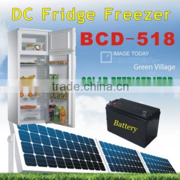 Meilile BCD-518DC&Solar Refrigerator Freezer
