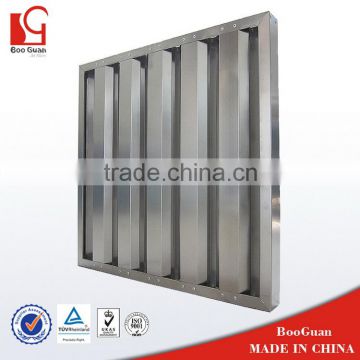 Economic professional honeycomb grease filters