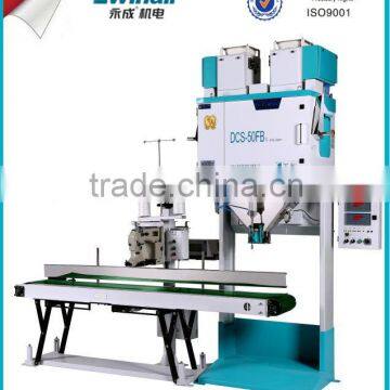 Packing machines for granule
