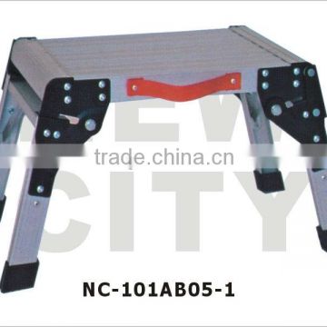 Lightweight portable aluminium working bench NC-101AB05-1