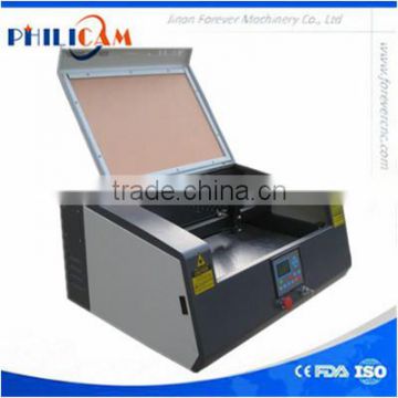 china 5030 model small laser cutting machine