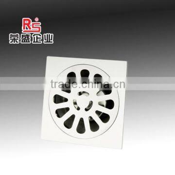 stainless steel 201 352H Square stainless steel floor drain