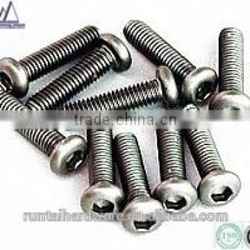 Stainless steel 304 pan head hex screw bolts