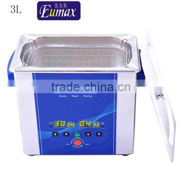 Glasses ultrasonic Cleaner china Cleaning Machine Sdq030 with Timer and Sweep Function