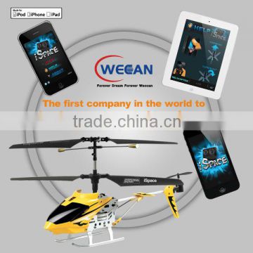 I/R control helicopter toy iOS devices control heli 3.5CH with Gyro