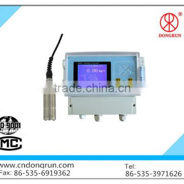 discount fluorescence method waste water plant maintenance-free 4-20mA dissolved oxygen meter