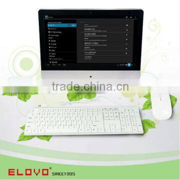 cheap China 15.6 inch via wm8880 dual core all in one desktop pc