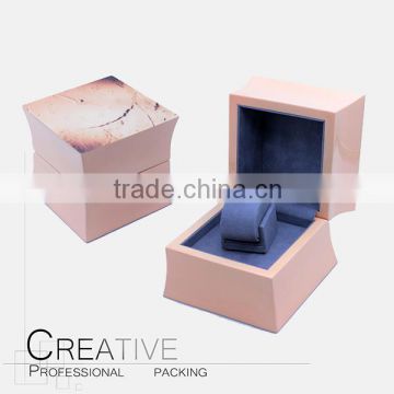 Custom Printed single Wooden Watch Boxes
