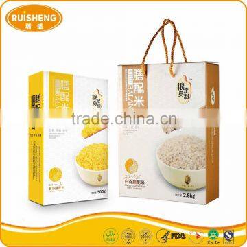 Nutritional Halal Grains Product Rice Ready to Cook Instant Rice