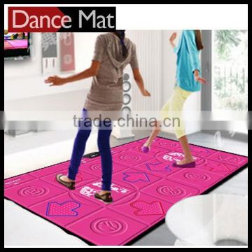 Twin Double USB Plastic Dance Mat Pad For TV PC