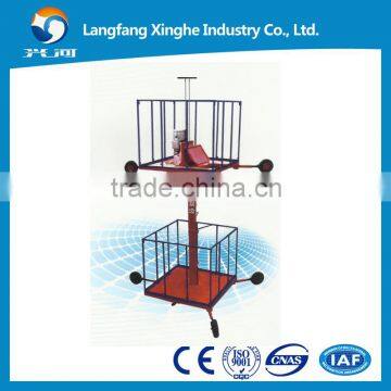 Double deck aluminium alloy hanging scaffolding / mobile suspending scaffolding