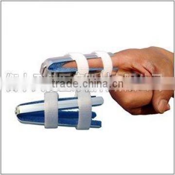 aluminum phalanges retainer plate (4-piece) finger splint
