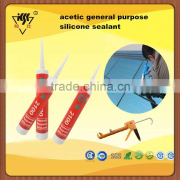 acetic general purpose silicone sealant