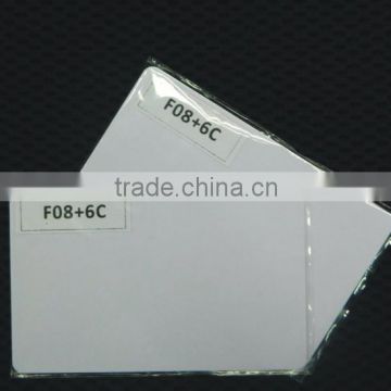 Dual Frequency UHF and HF Hybrid RFID Cards 860 - 960 MHz and 13.56 MHz writable