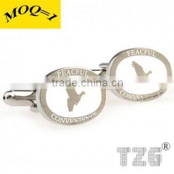 TZG05512 Laser Cufflink